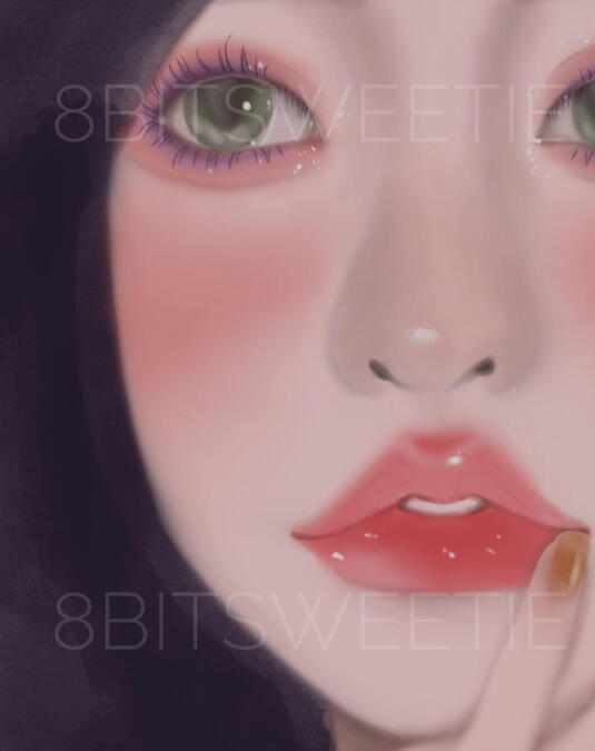 painterly, semi-realistic style painterly, semi-realistic style