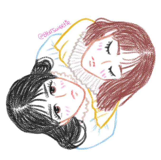 simple outline style