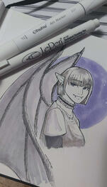 drawn by natsukashii.art drawn by natsukashii.art