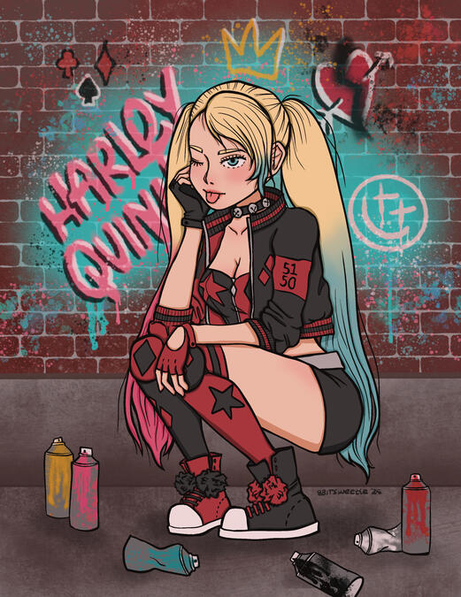 Harley Quinn Harley Quinn